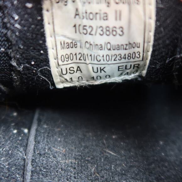 Big 5 Shoes Mens 11 Slip On Casual Moc Leather Brown Clog Astoria II Comfort - Picture 13 of 14